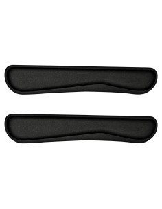 Almohadilla para Muñeca de Teclado QINGLER 2 Pack Ergonómica