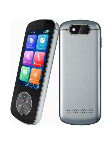 Traductor de Idiomas CHUNMU 137 Idiomas Sin WiFi