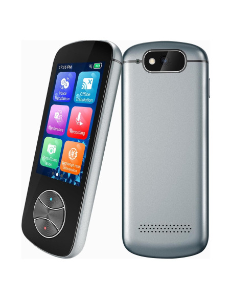 Traductor de Idiomas CHUNMU 137 Idiomas Sin WiFi