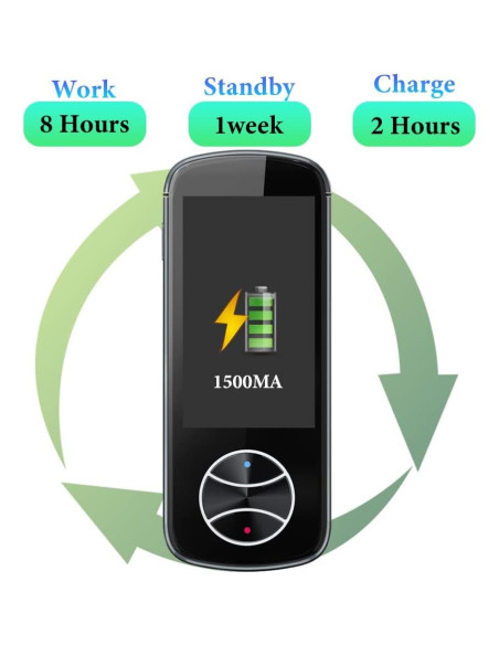 Traductor de Idiomas CHUNMU 137 Idiomas Sin WiFi