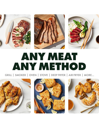 Termómetro de Carne Inalámbrico CHEF iQ Sense 3 Probes