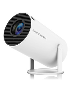Mini Proyector Portátil ENUOSUMA HY300PRO 4K 1080P WiFi 6