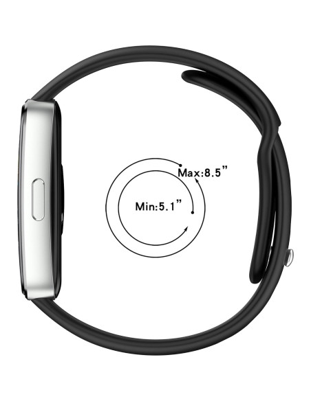 Correa de Silicona E ECSEM para Huawei Band 10/9/8 Ajustable