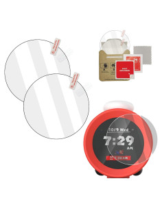 Protector de Pantalla G GENLEAS para Reloj Despertador Nintendo