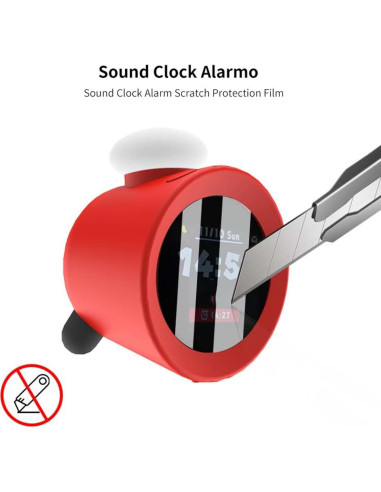 Protector de Pantalla G GENLEAS para Reloj Despertador Nintendo