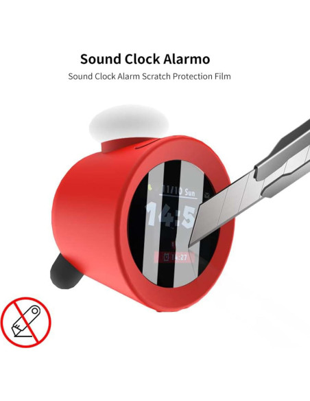 Protector de Pantalla G GENLEAS para Reloj Despertador Nintendo