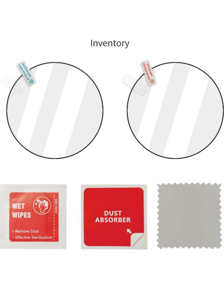 Protector de Pantalla G GENLEAS para Reloj Despertador Nintendo