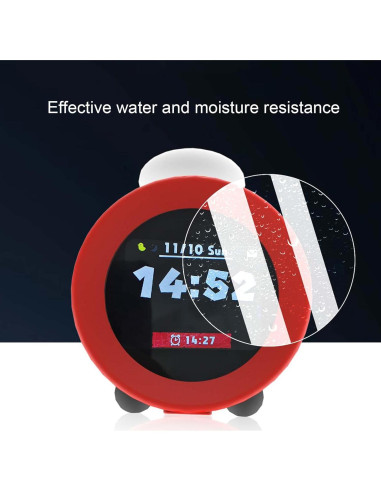 Protector de Pantalla G GENLEAS para Reloj Despertador Nintendo