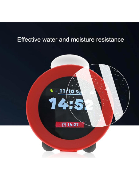 Protector de Pantalla G GENLEAS para Reloj Despertador Nintendo