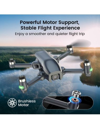 Dron Holy Stone HS710 4K GPS Plegable para Principiantes