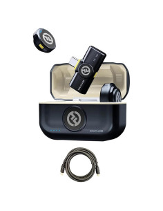 Sistema de micrófono inalámbrico Hollyland Lark M2 USB-C 2.4 GHz