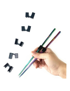 5 Ayudantes Reutilizables de Palillos Koolemon para Entrenamiento