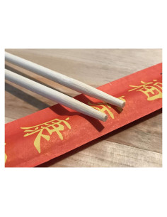 Palillos Desechables de Bambú Shop&Save 240 Pares 27,9cm