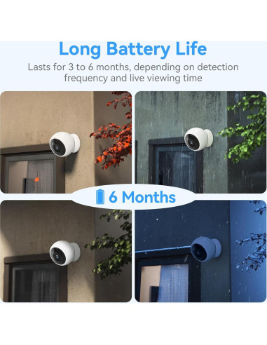 Cámara de Seguridad Inalámbrica 2K HD - Shenzhen ADDX