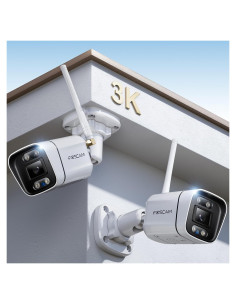 Cámara de Seguridad FOSCAM V5P 5MP WiFi Doble Banda IP66