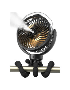 Ventilador de Cochecito Wavmill con Nebulización 6000mAh