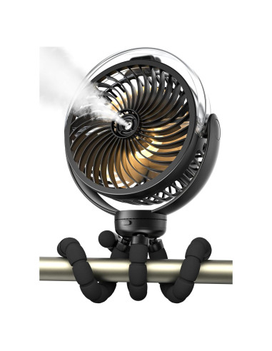 Ventilador de Cochecito Wavmill con Nebulización 6000mAh