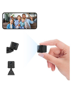 Cámara de Seguridad Inalámbrica A-8 Pro 1080p Wi-Fi