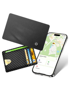 Rastreador AirTag Apple Find My Ultra Delgado 1.8mm