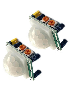 Módulo Sensor de Movimiento Infrarrojo Kiro&Seeu HC-SR501 2
