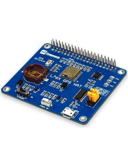 Módulo GNSS GPS HAT sb componentes para Raspberry Pi 4B/3B+