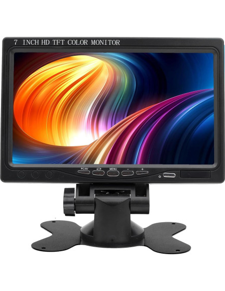 Monitor Portátil 7" IPS 1024x600 HDMI VGA Altavoces