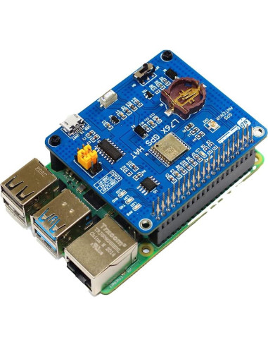 Módulo GNSS GPS HAT sb componentes para Raspberry Pi 4B/3B+