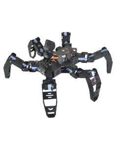 Kit Robot Hexápodo Programable XiaoR GEEK con Raspberry Pi 4B