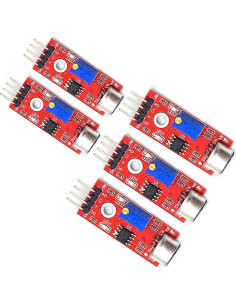 Módulo de Detección de Sonido Kiro&Seeu S-MD-5P - 5 Piezas 2