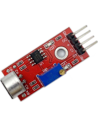 Módulo de Detección de Sonido Kiro&Seeu S-MD-5P - 5 Piezas