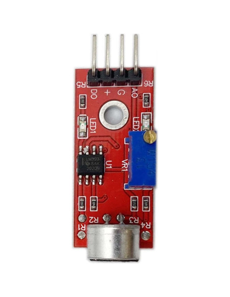 Módulo de Detección de Sonido Kiro&Seeu S-MD-5P - 5 Piezas Módulo de Detección de Sonido Kiro&Seeu S-MD-5P - 5 Piezas