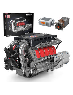 Kit Motor V8 Mould King 1169 Piezas para Adultos
