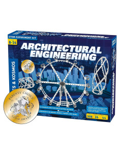 Kit de Ingeniería Arquitectónica Thames & Kosmos 26 Modelos