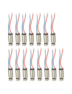 Motores Vibrantes Micro BestTong 1.5V 3V 8000-12000RPM 15u