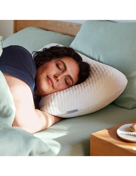 Almohada Estándar Tuft & Needle con Espuma Adaptativa y Gel