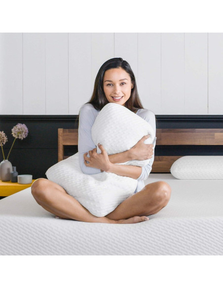 Almohada Estándar Tuft & Needle con Espuma Adaptativa y Gel