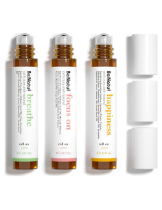 Conjunto de Aceites Esenciales Benatu - Aromaterapia Natural 3x10ml