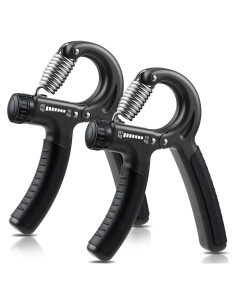 Entrenador de Fuerza de Agarre NIYIKOW 2 Pack 10-60kg