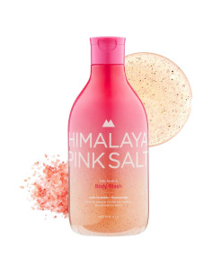 Exfoliante y Gel de Ducha Diaria LG - Sal Rosa del Himalaya 400g