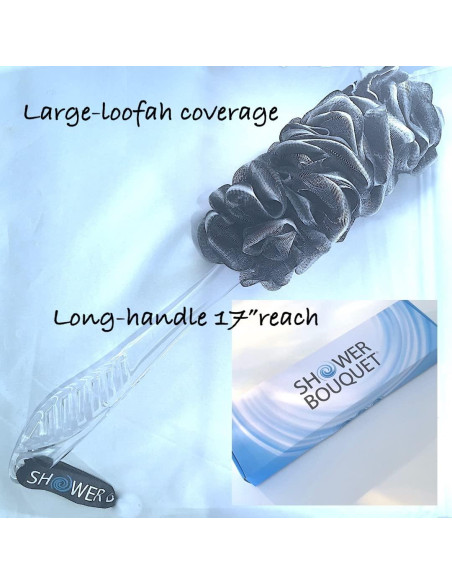 Set de Esfuma y Esponjas de Baño Loofah-Carbón 3 Piezas Set de Esfuma y Esponjas de Baño Loofah-Carbón 3 Piezas