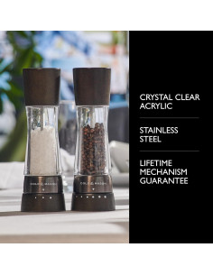 Molinillos de Sal y Pimienta Cole & Mason Derwent 190mm 2