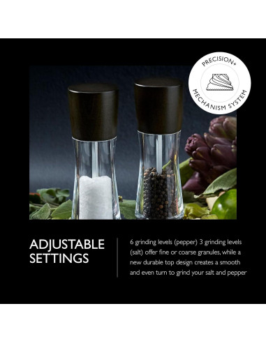 Molinillos de Sal y Pimienta Cole & Mason Derwent 190mm