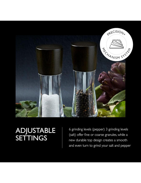 Molinillos de Sal y Pimienta Cole & Mason Derwent 190mm Molinillos de Sal y Pimienta Cole & Mason Derwent 190mm
