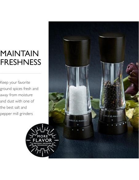 Molinillos de Sal y Pimienta Cole & Mason Derwent 190mm Molinillos de Sal y Pimienta Cole & Mason Derwent 190mm