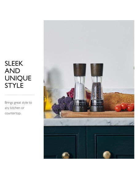 Molinillos de Sal y Pimienta Cole & Mason Derwent 190mm Molinillos de Sal y Pimienta Cole & Mason Derwent 190mm
