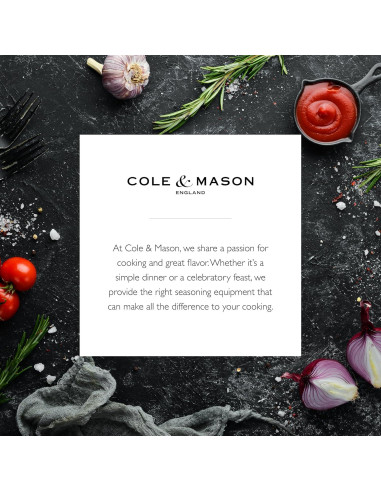 Molinillos de Sal y Pimienta Cole & Mason Derwent 190mm