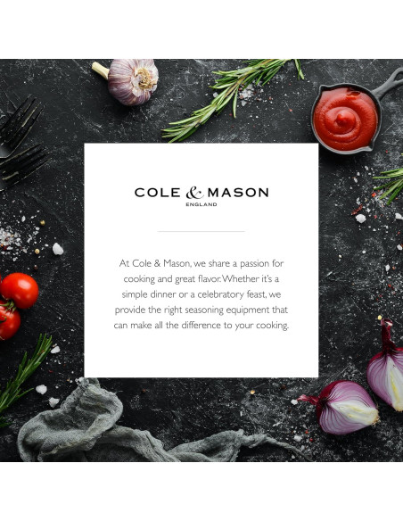 Molinillos de Sal y Pimienta Cole & Mason Derwent 190mm Molinillos de Sal y Pimienta Cole & Mason Derwent 190mm