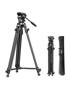 Trípode de Video SmallRig AD-50 Fibra de Carbono 5.9 kg