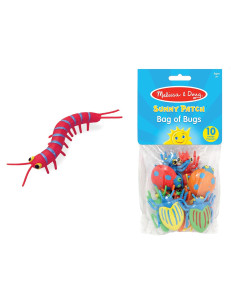 Bolsa de Insectos Coloridos Melissa & Doug - 10 Piezas