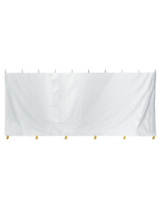 Pared Lateral Sólida TentandTable 2.44m x 9.14m Impermeable